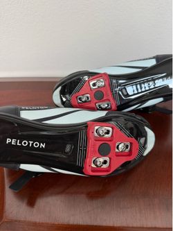 Peloton Black Cycling Shoes Women’s Size 39 (US 8.5)