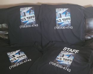 Custom T Shirts Made By Order