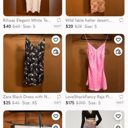 New And Gently Used Women’s Clothes 