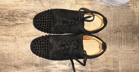 Louboutin’s  red bottoms men
