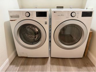 LG Washer and Gas Dryer