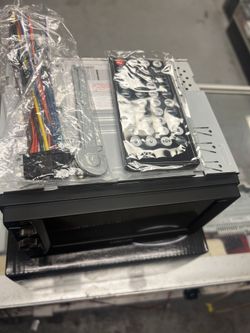 6.2” LCD Double Din.. Brand New