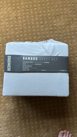 Queen Bamboo Sheet Set