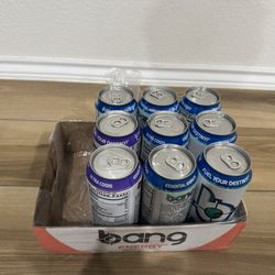 9 Cans Of Bang Energy