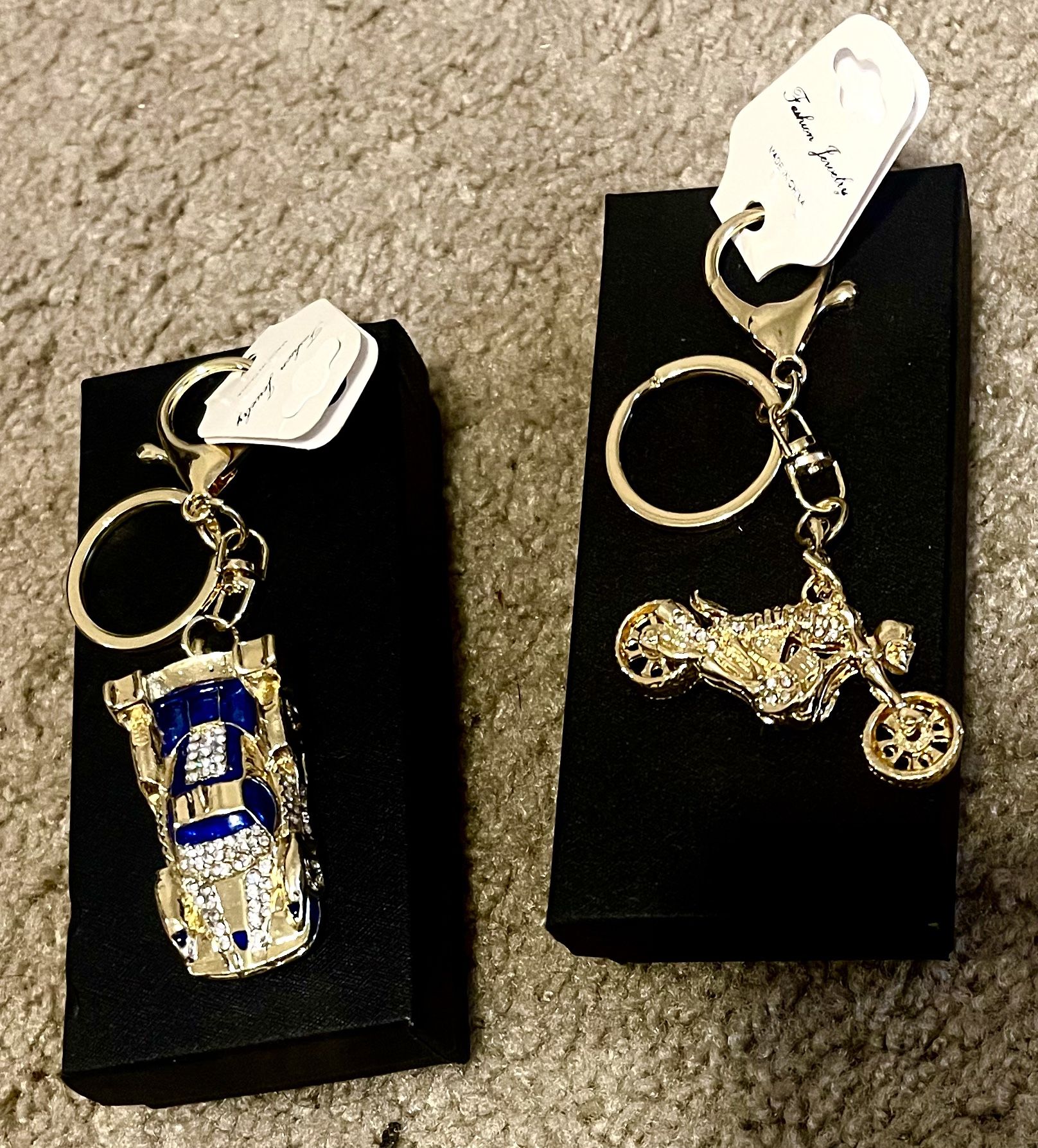 Key Chains Car And Bike Model. Brand New.