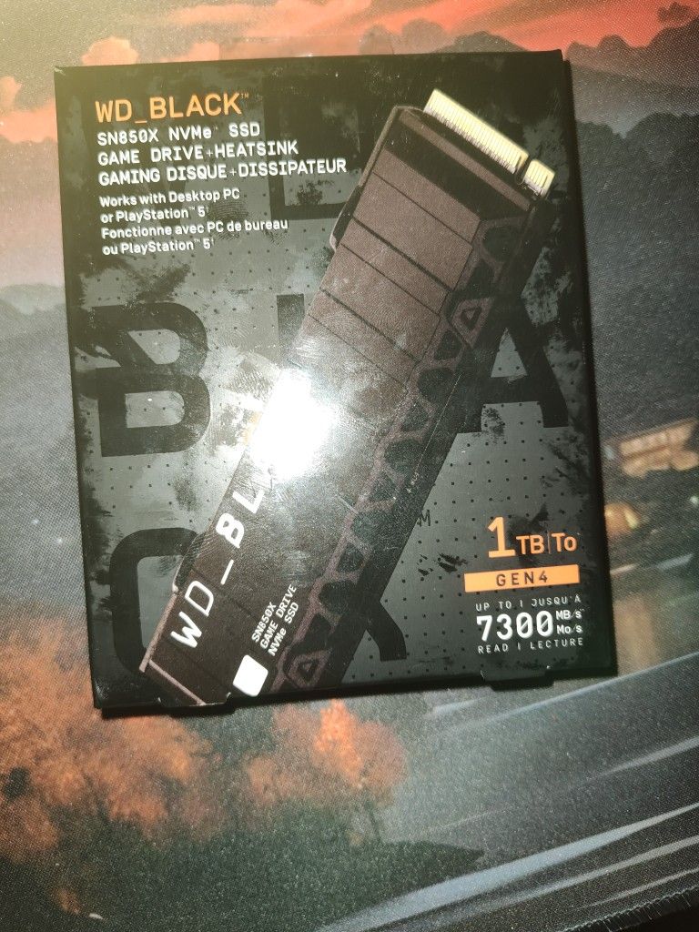 Wd_black Sn850x Ssd