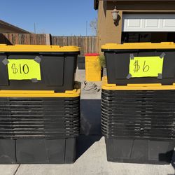 Storage Totes