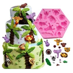 Safari Silicone Mold 