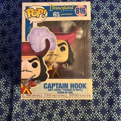 Funko Pop!  #816. Captain Hook. 