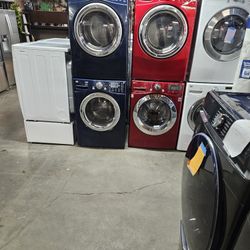 Huge Sale Store Full Of Nice Like Brand New Refrigerators Oven Washer Dryer Stove Stackable Free Warranty 44for Financing 90day TO Pay 