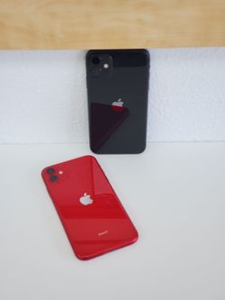 iPhone 11 6.1" (Unlocked) 64GB Heavy Used Black