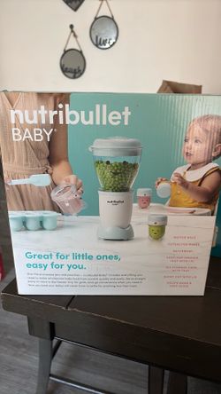 Nutribullet baby