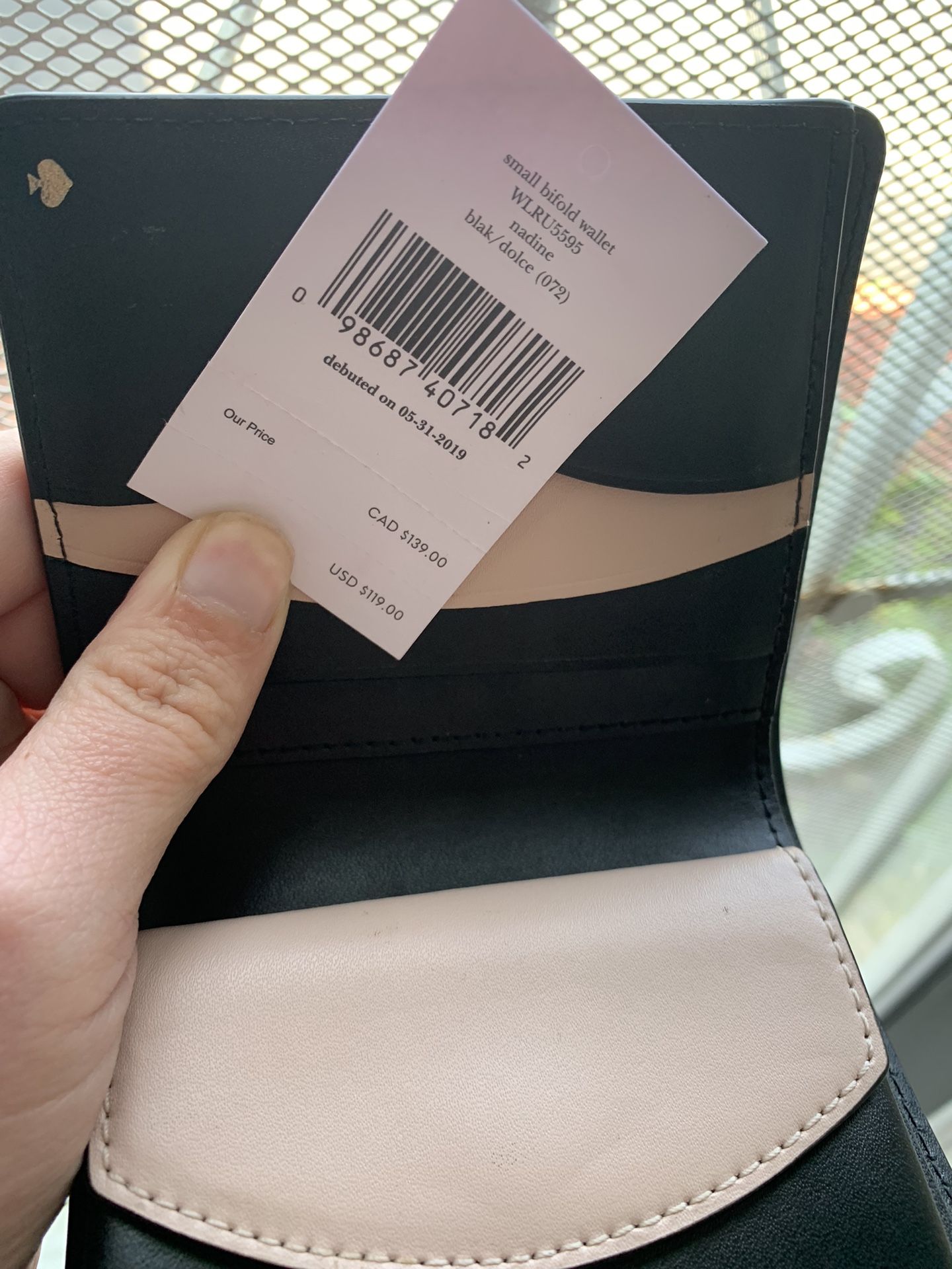 Nadine small bifold wallet hotsell
