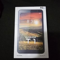 BRAND NEW IN BOX SUNSHINE T1 ELITE TABLET 