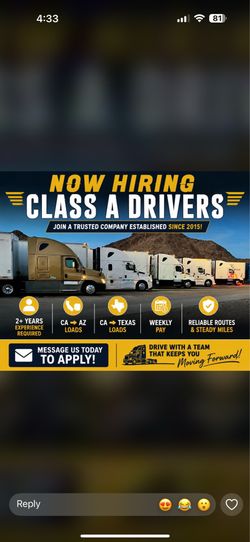 Class A driver