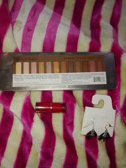 Makeup And Earrings