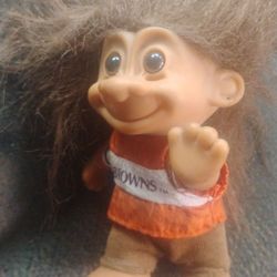 Vintage Cleveland Browns Troll 