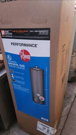 Rheem WATER Heater