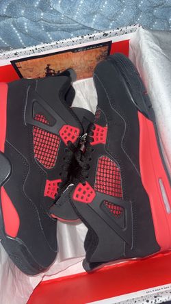 Jordan’s 4s size 9/5 and 10 in stock  with box