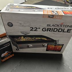 22” Blackstone Tabletop Griddle 