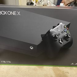 Xbox One X 1TB