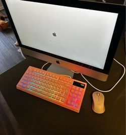 Apple iMac Desktop   Computer Apple iMac 21.5-inch - Late 2012 - iMac13,1