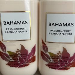 Bath And Body Works Bahamas Body Lotion