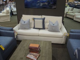 Universal High Point Showroom Track Arm Sofa