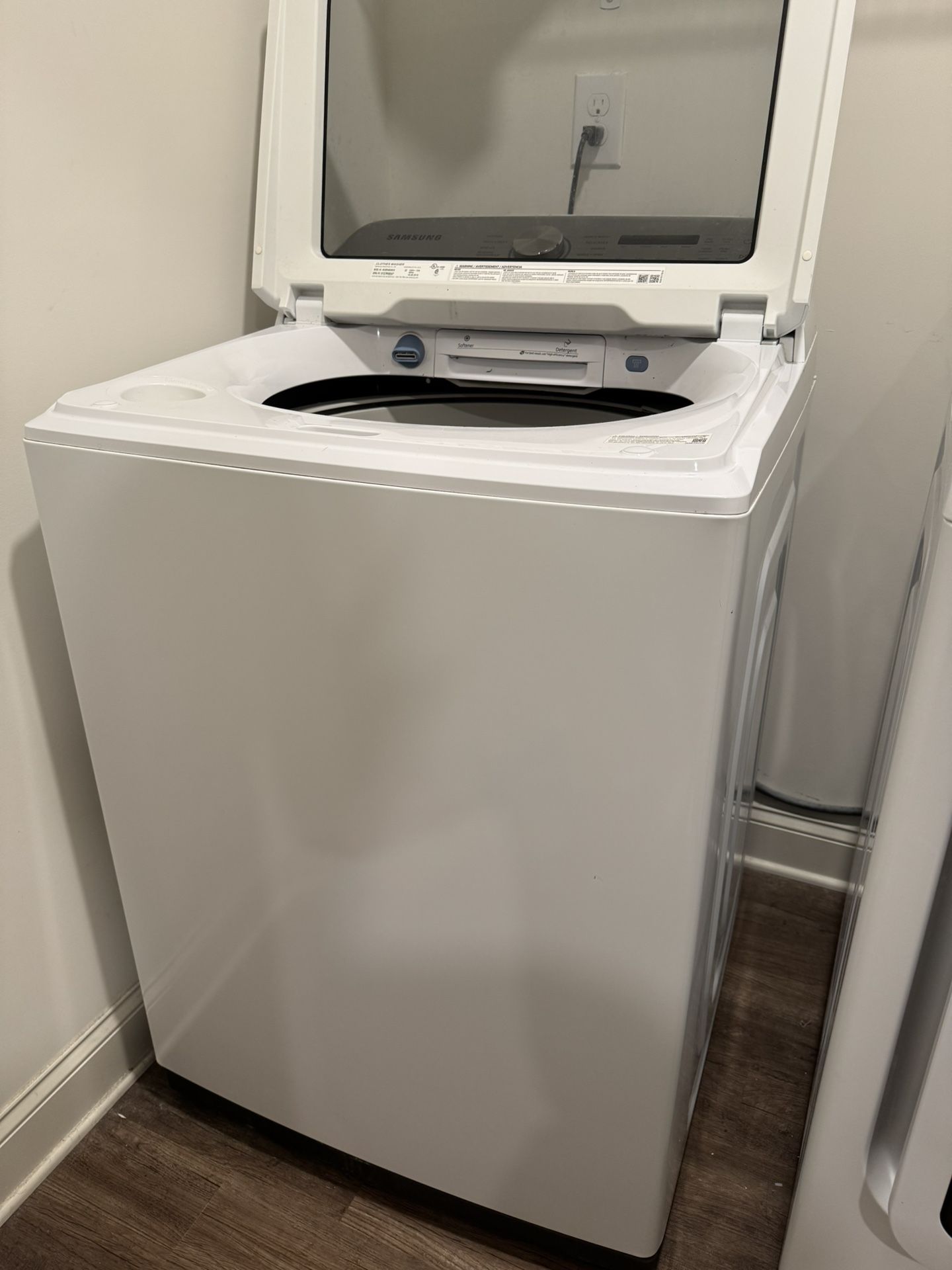 Samsung Washer + Dryer set