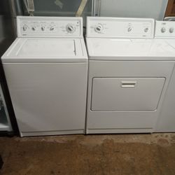 King Size Capacity Kenmore Washer And Dryer Top Load Comes With A 90-day Warranty And Free Delivery Vancouver Area