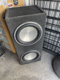 Audiobahn 12” ‘s