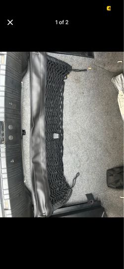 Lexus trunk net