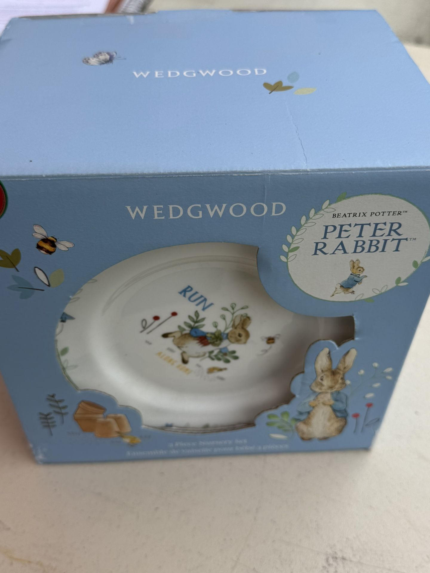 Wedgwood nursery Set Peter Rabbit