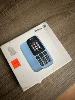 NEW Nokia 105 (2017) (TA-1037) (GSM Unlocked) Basic Cell Phone
