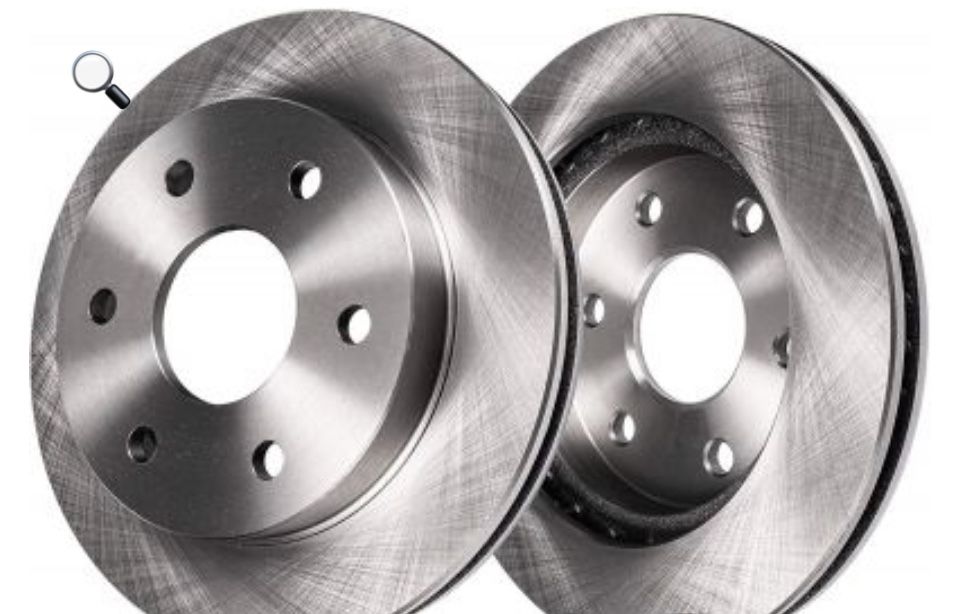 GM Rear Disc Brake Rotors