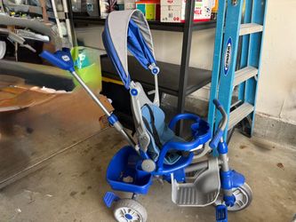 Toddler Push Tricycle with Canopy little Tikes