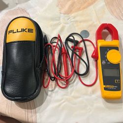 FLUKE 302+ clamp meter