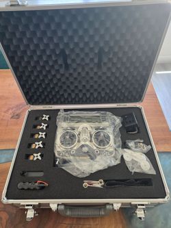 NEW OLD STOCK JR Propo PCM 10X Radio System - MINT - 5x DS8231 Servos & Case