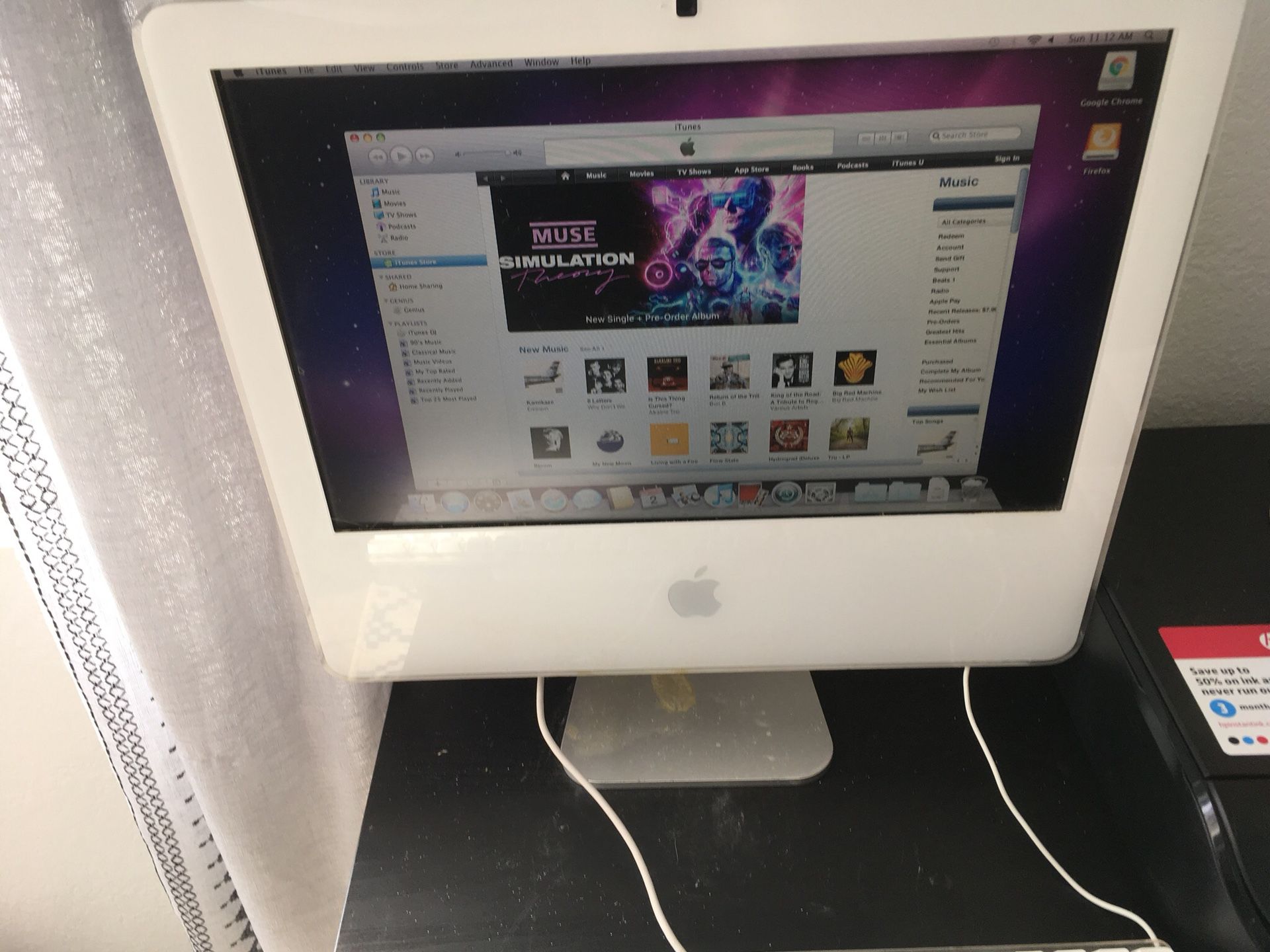 Apple iMac 17” Desktop MA199LL/A (January 2006)