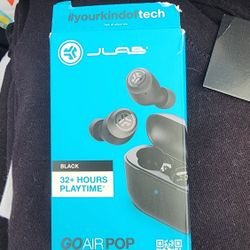 Jlab GO Air Pop True Wireless Bluetooth Earbuds