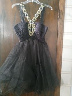 Black Prom/Cocktail Dress