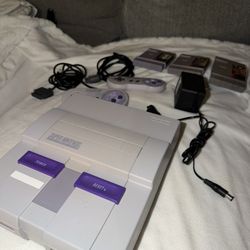 Super Nintendo-SNES