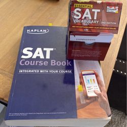 SAT Course Book & 500 Vocabulary SAT Cards