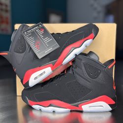 Jordan Retro 6 “infrared Salesman” Size 11