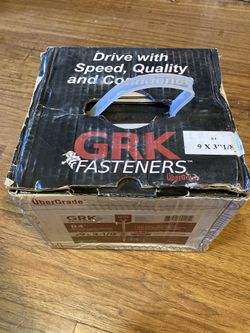 *STILL AVAILABLE* GRK #9 screws 3-1/8" qty1900 - $140