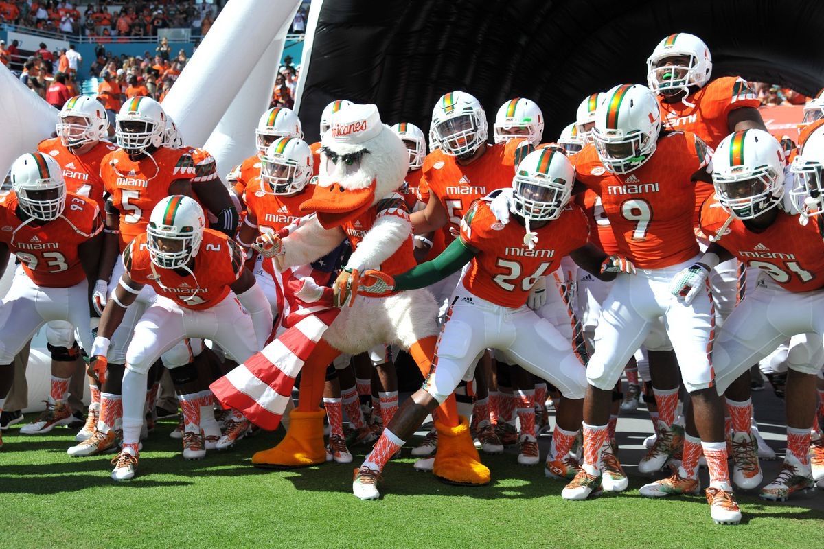 Miami hurricanes football tickets 15$ and up