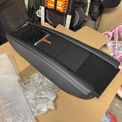 Brand new Tesla model S Center console storage compartment insert
