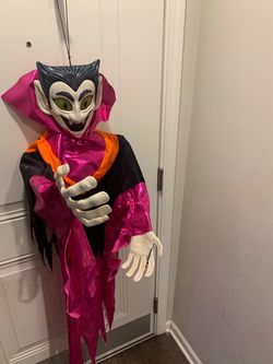 Hanging Vampire Halloween Decoration