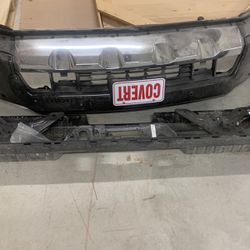 2022 Front Bumper And Rear Bumper Silverado 2500hd 