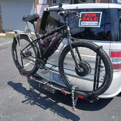 Surge E Mountain Bike With Hitch 4 Travel 